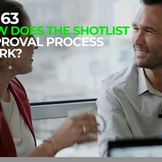 How does the shortlist approval process work? - Getting into it with Loveridge Digital Episode#63