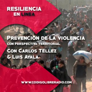 Resiliencia en Linea 91 :: Prevención de la violencia con perspectiva territorial