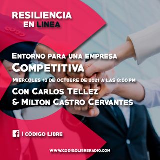 Resiliencia en Linea 89 :: Entorno para una empresa competitiva