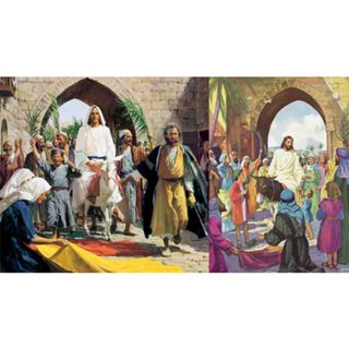 Message 03/29/2026 -  Palm Sunday Pressure - Text: John 12:12-43