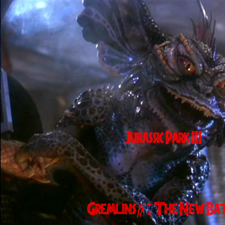 Jurassic Park III (2001) and Gremlins 2: The New Batch (1990)