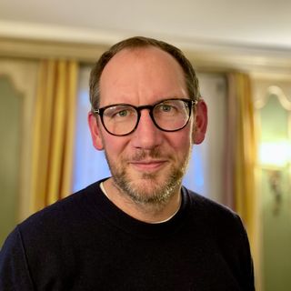 »Nicht von dieser Welt« - Michael Ebert über seinen Roman und das Lesen in Schramberg