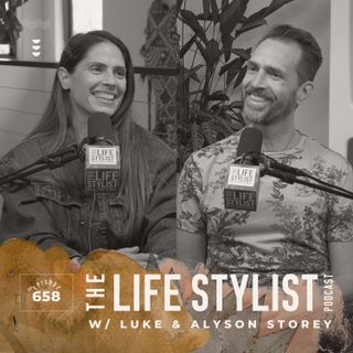 658: Grief, Enlightenment, & Spirituality with Alyson Charles Storey