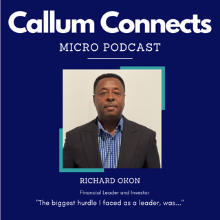 Richard Okon- My biggest hurdle as a leader.