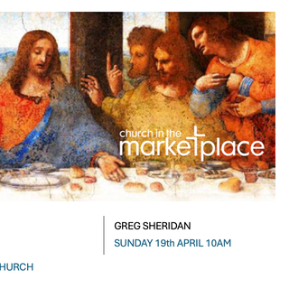 How Christians Can Succeed Today – Reclaiming the Genius of the Early Church Sunday 19th April 2026