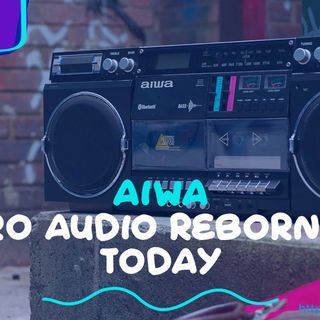 AIWA Brings Retro Audio Back to Life with Modern Bluetooth Speakers