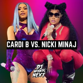 CARDI B VS NICKI MINAJ
