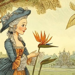 Birdy and the Bird of Paradise