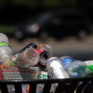 A recycling lottery