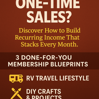The Predictable Plan – 3 DFY Blueprints For Recurring Income