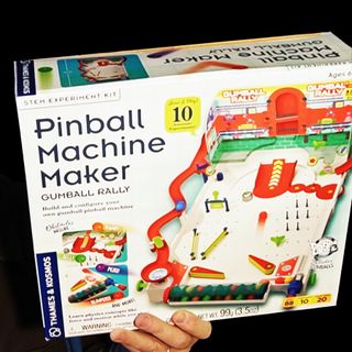 Let's Make A Pinball Machine!