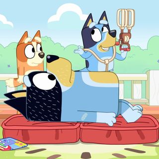 Miraculous World: Australia React—J/K We Watched Bluey!