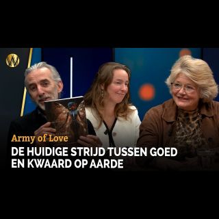 Annine van de Meer over buitenaardse invloeden en de rol van de vrouw op aarde - Army of Love
