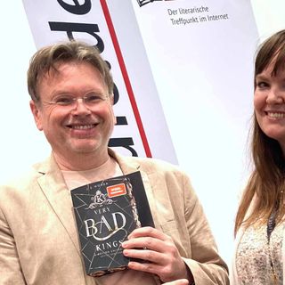 Jane S. Wonda: Very Bad Kings - »Für mich sind diese Bücher der Ausdruck von Feminismus«