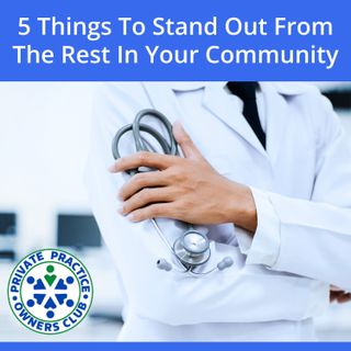 5 Things To Stand Out From The Rest In Your Community