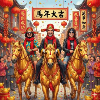 【#過年特別節目】原汁仨大叔尬聊「老派約會」：現在年輕人玩的是復古，我們當年玩的是命！加碼：初二回娘家的「女婿求生記」。