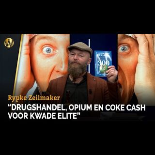 “Drugshandel, Opium en Coke cash voor Kwade Elite” | Rypke Zeilmaker | Boekbespreking