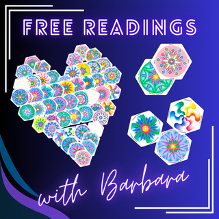 Free Readings with Barbara and Gregg