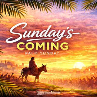 He Is Risen - Sunday's Coming 29-03-26-AM