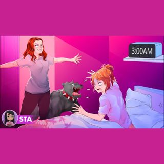 Mi hermosa mamá se burla de mí