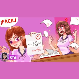 Mi hermana es mejor que yo en todo