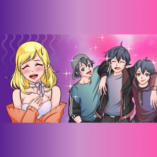 Estoy saliendo con trillizos, ¡no sé a quién elegir!