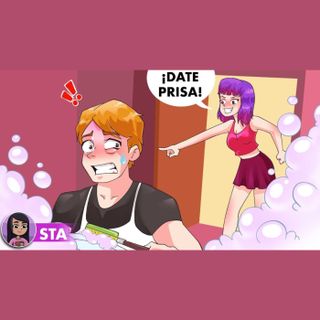 El matón de la escuela se convirtió en mi sirviente