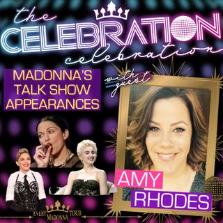 MADONNA ON THE COUCH: HER TALK SHOW APPEARANCES! PLUS HER B'DAY & VERONICA ELECTRONICA!