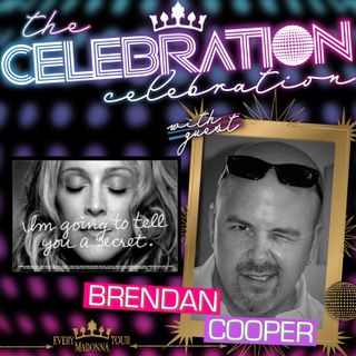 I'M GOING TO TELL YOU A SECRET with BRENDAN COOPER!