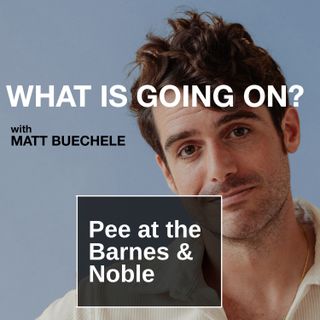 Pee at the Barnes & Noble