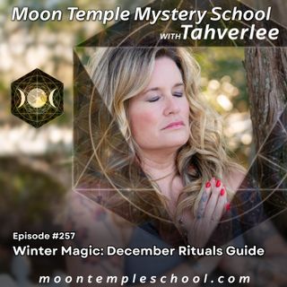 Winter Magic: December Rituals Guide