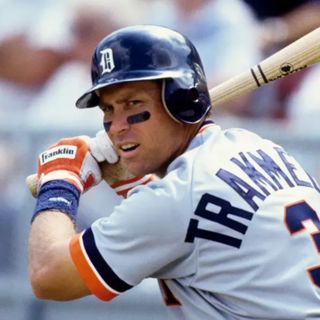 Alan Trammell - Detroit Tigers. Baseball Hall of Fame