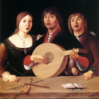 Musica Renascentista: Come t'aggio lasciato, o vita mia / F. Azzaiolo (1550 - 1600)