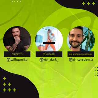 #40 Afoitos Cast - Sergio Lima, Will O Perito, Vivi Dark, Dr. Rodrigo Mistrinel