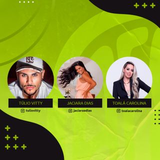 # 41 - Afoitos Cast - Sergio Lima, Túlio Vitty, Jaciara Dias, Toalá Carolina