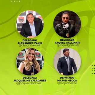 #45 Afoitos Cast - Sergio Lima, Alexandre Zakir, Major Mecca, Jacqueline Valadares, Raquel Gallinati