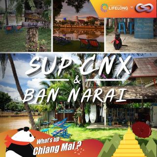 What's up Chiang Mai? 81: SUP CNX & BAN NARAI