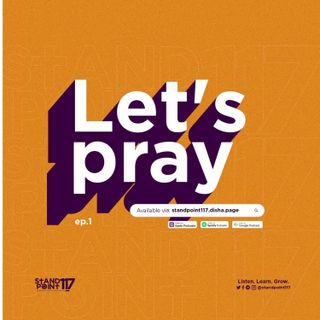 Let's Pray EP.1