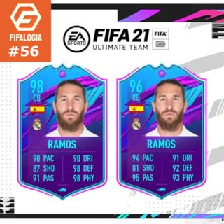 Fifalogia 56: SBC Sergio Ramos, Review Ronaldo Baby e Tática Personlizada