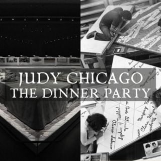 Judy Chicago - The Dinner Party