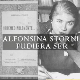 Alfonsina Storni - Pudiera Ser
