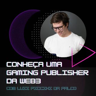 Conheça uma gaming publisher da web3 - com Luiz Piccini da Falco.gg