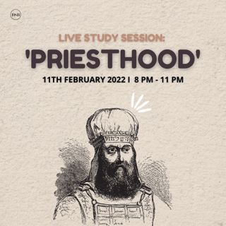 Priesthood 1 - The Cosmic Temple of Christ and The First Priests.