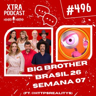 #496 - Os surtos e o Paredão Falso do BBB 26 | SEMANA 07 (ft. @httpsrealitys)