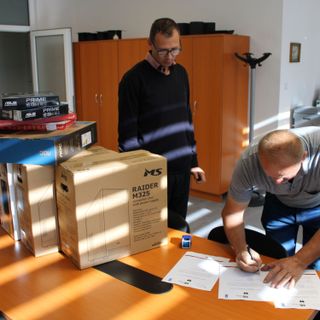 IT Oprema za MZ Kamensko i Petrovići