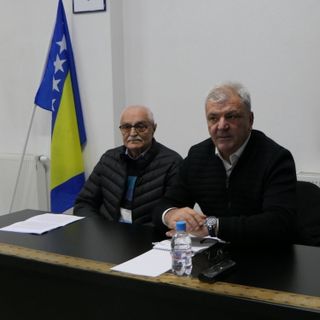 Sa obilježavanja 30.godina od dodjele počasnog naziva "Slavna" 1.olovskoj brdskoj brigadi