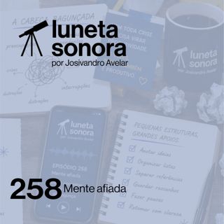 Luneta Sonora 258: Mente afiada