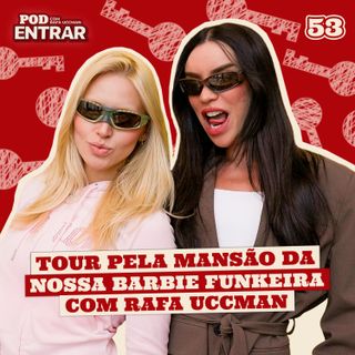 POD ENTRAR: Tour pela mansão da nossa Barbie funkeira Cássia Lourenço com Rafal Uccman