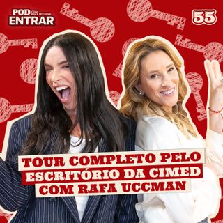 POD ENTRAR: Tour completo pelo escritório da Cimed com Rafal Uccman
