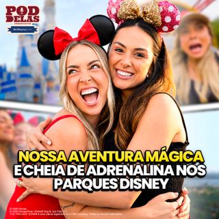 VIVEMOS 2 DIAS EMOCIONANTES NO WALT DISNEY WORLD: MAGIC KINGDOM PARK E DISNEY’S HOLLYWOOD STUDIOS